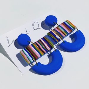 Multi Color Earrings